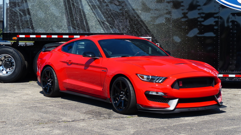 Illustration for article titled I Just Spent A Day Riding In A Shelby GT350R Mustang And I Can't Even